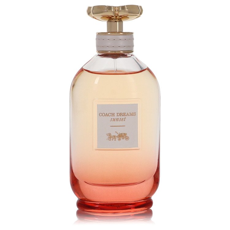 Coach Dreams Sunset by Coach Eau De Parfum Spray (Unboxed) 3 oz for Women