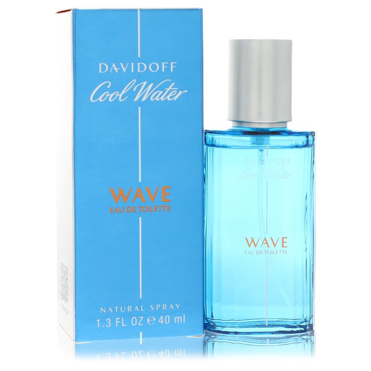 Cool Water Wave by Davidoff Eau De Toilette Spray 1.3 oz for Men