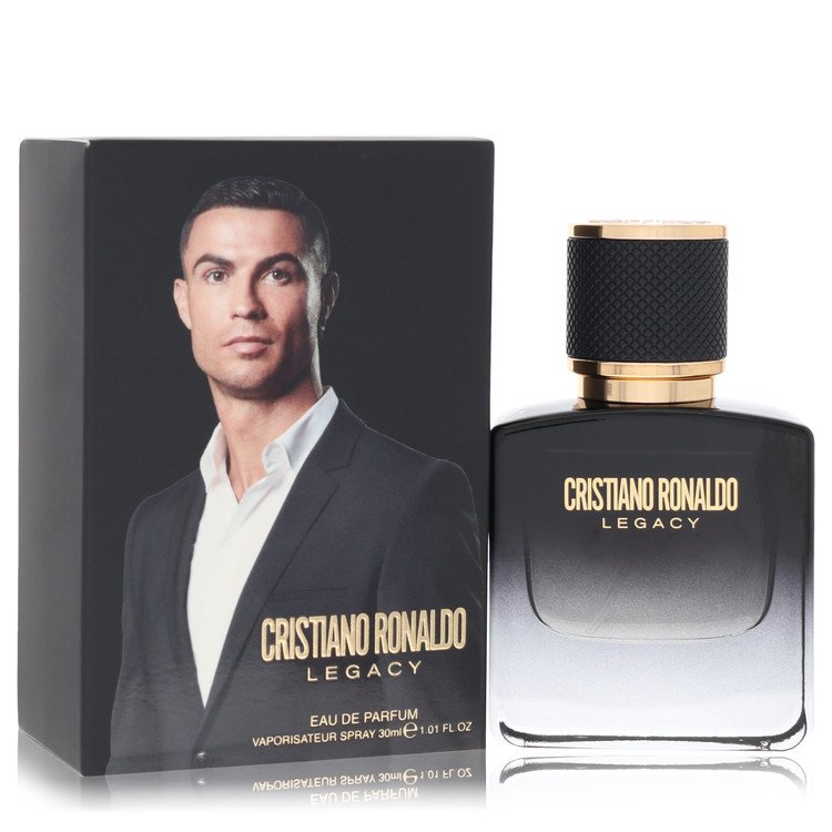 Cristiano Ronaldo Legacy by Cristiano Ronaldo Eau De Parfum Spray 1.01 oz for Women
