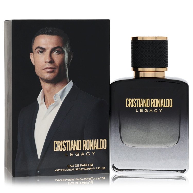 Cristiano Ronaldo Legacy by Cristiano Ronaldo Eau De Parfum Spray 1.7 oz for Women