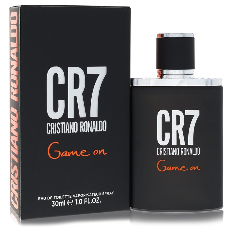 Cristiano Ronaldo Cr7 Game On  by Cristiano Ronaldo Eau De Toilette Spray 1 oz for Women