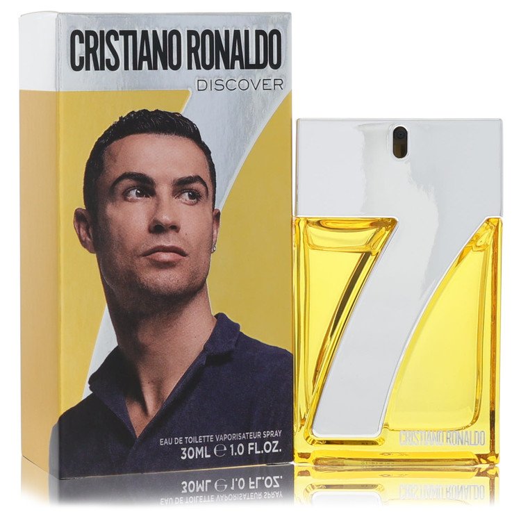 Cristiano Ronaldo Discover by Cristiano Ronaldo Eau De Toilette Spray 1 oz for Women