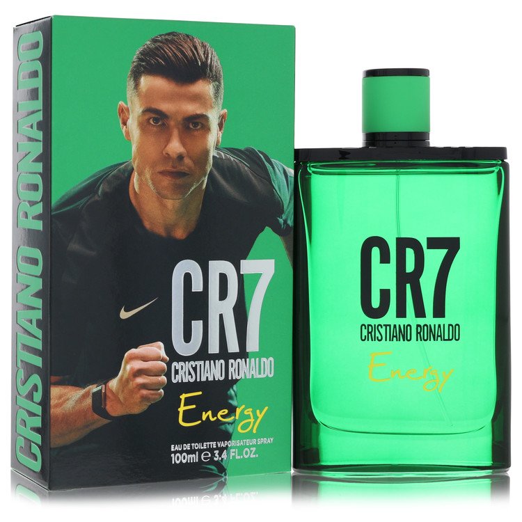 Cristiano Ronaldo CR7 Energy by Cristiano Ronaldo Eau De Toilette Spray 3.4 oz for Women