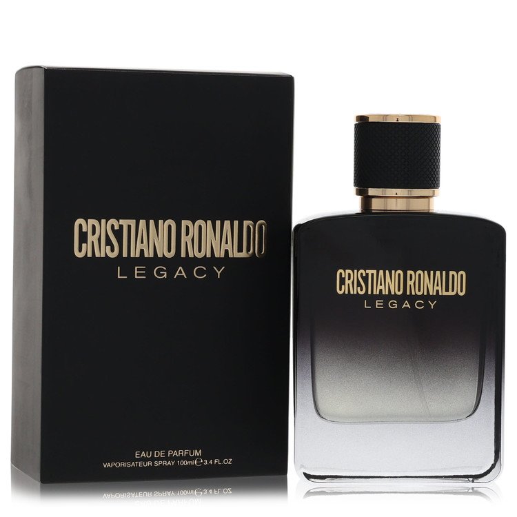 Cristiano Ronaldo Legacy by Cristiano Ronaldo Eau De Parfum Spray 3.4 oz for Women