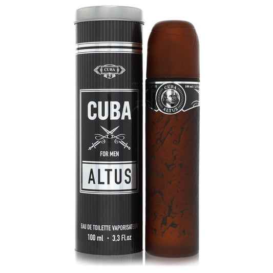 Cuba Altus by Cuba Eau De Toilette Spray 3.3 oz for Men