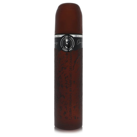 Cuba Signature by Fragluxe Eau De Toilette Spray (Unboxed) 3.3 oz for Men