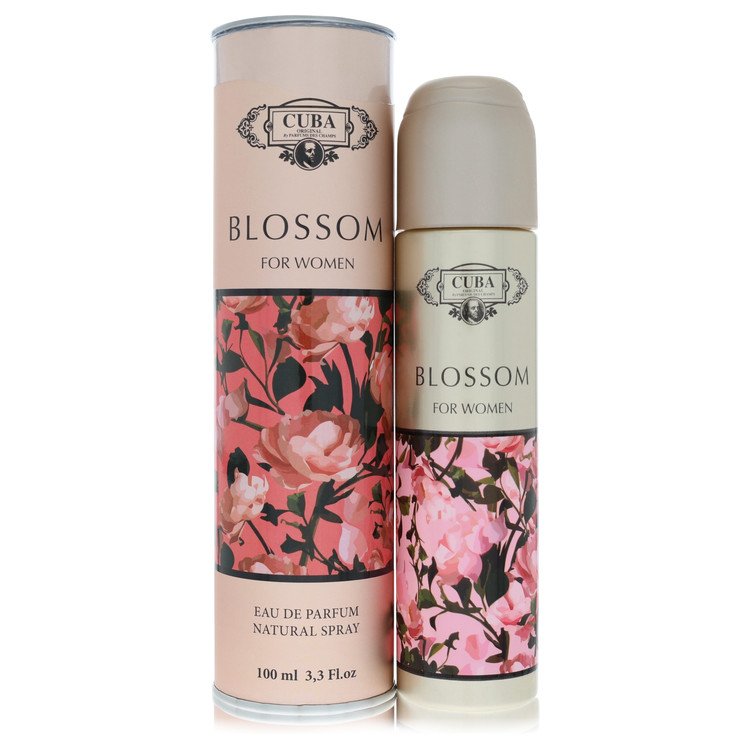 Cuba Blossom by Cuba Eau De Parfum Spray 3.3 oz for Women