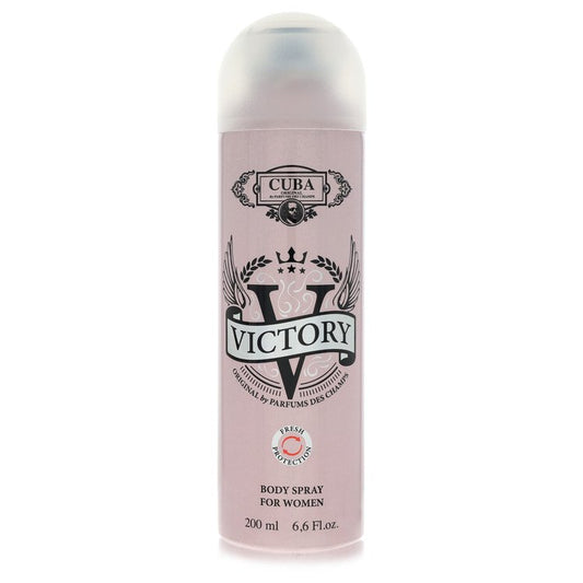 Cuba Victory by Cuba Body Spray 6.6 oz for Women