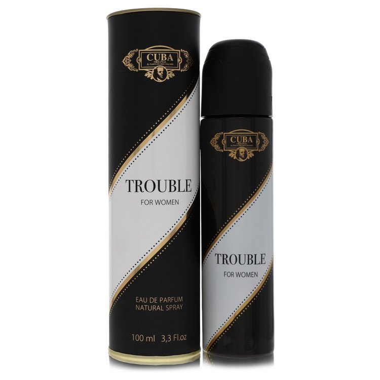 Cuba Trouble by Fragluxe Eau De Parfum Spray 3.3 oz for Women