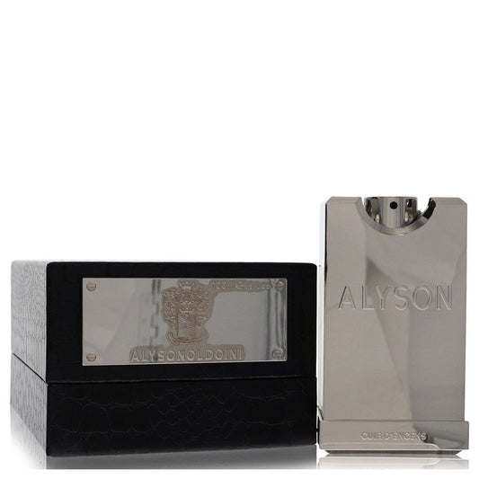 Cuir D'encens by Alyson Oldoini Eau De Parfum Spray 3.3 oz for Men