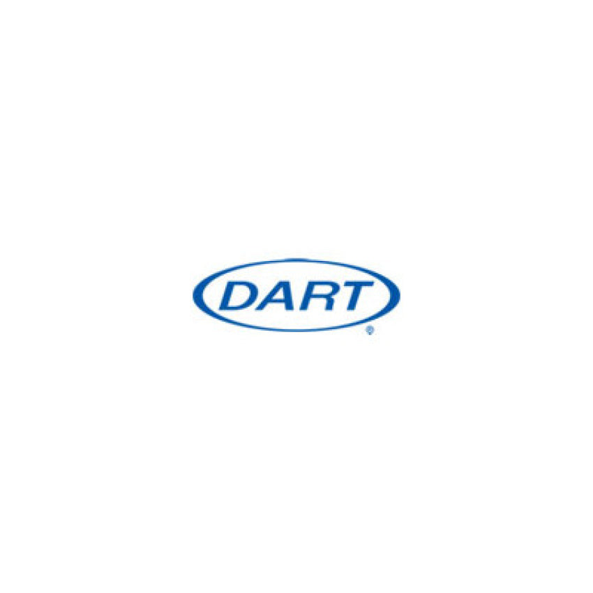 Dart Insulated Foam Hinged Lid Containers, 1-Compartment, 9.01 x 9.4 x 3.1, Black, 200/Carton (DCC90HTPFB1R)