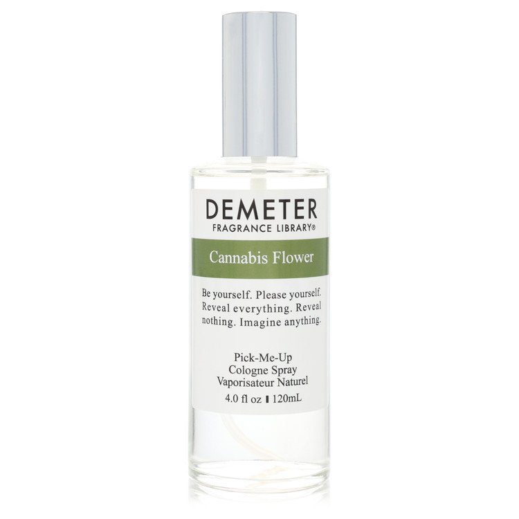 Demeter Cannabis Flower by Demeter Cologne Spray (unboxed) 4 oz for Women