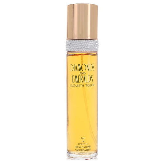 Diamonds & Emeralds by Elizabeth Taylor Eau De Toilette Spray (unboxed) 3.3 oz for Women