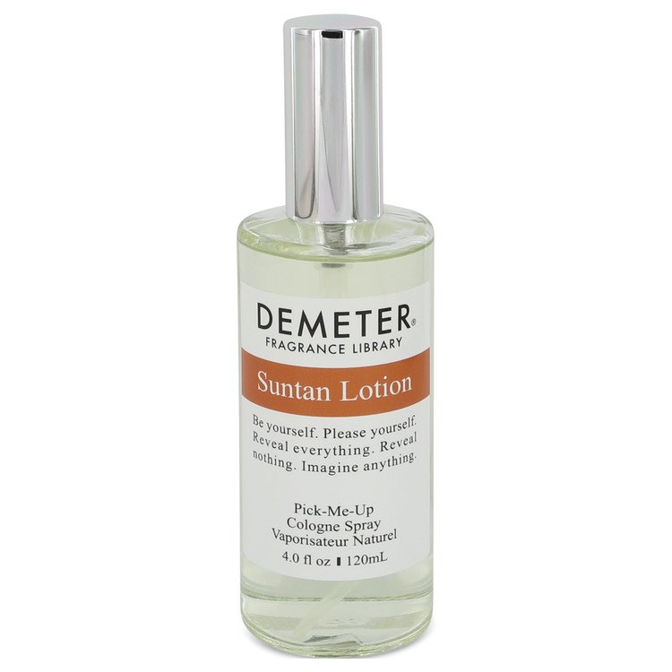 Demeter Suntan Lotion by Demeter Cologne Spray (unboxed) 4 oz for Women