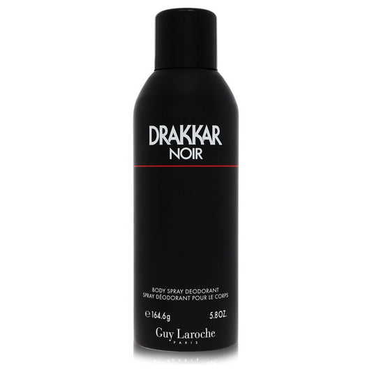 Drakkar Noir by Guy Laroche Deodorant Body Spray 5.8 oz for Men