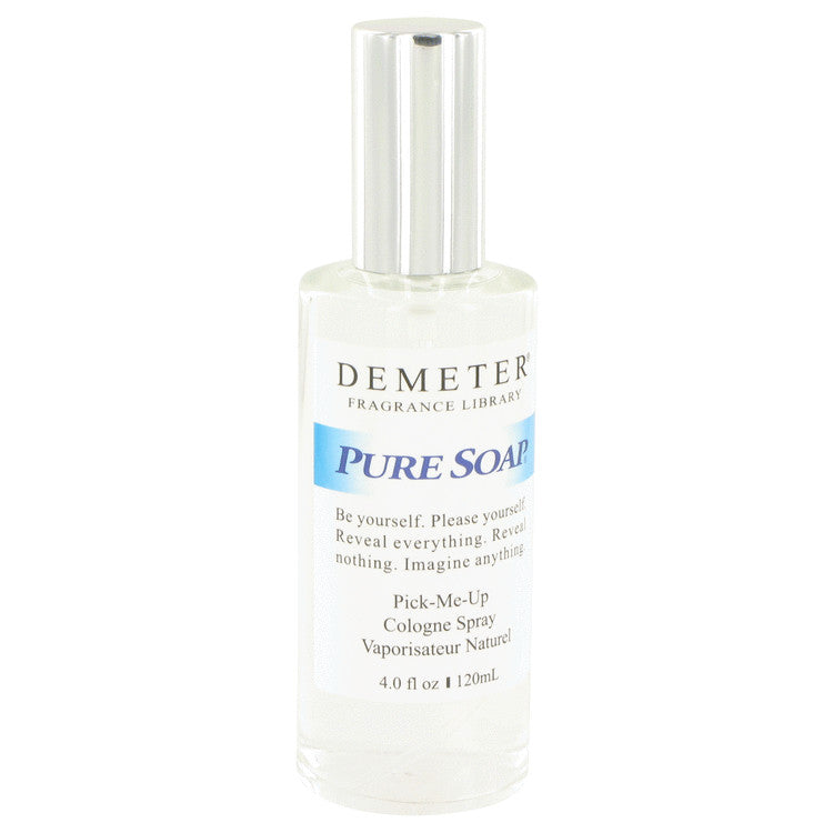 Demeter Pure Soap by Demeter Cologne Spray (unboxed) 4 oz for Women
