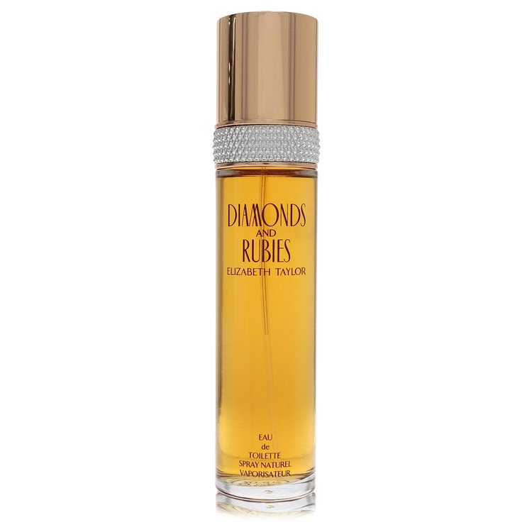 Diamonds & Rubies by Elizabeth Taylor Eau De Toilette Spray (unboxed) 3.4 oz for Women