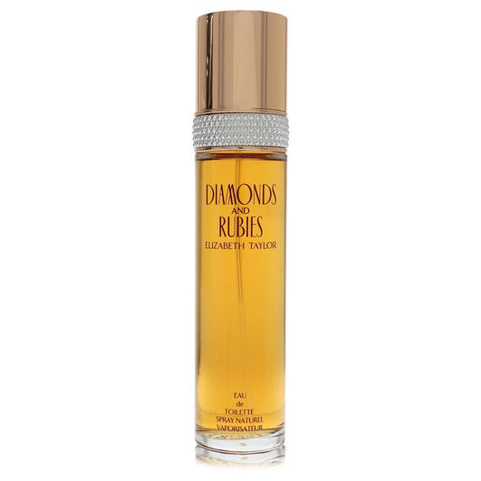Diamonds & Rubies by Elizabeth Taylor Eau De Toilette Spray (unboxed) 3.4 oz for Women