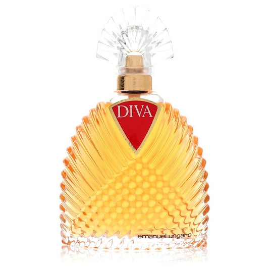 Diva by Ungaro Eau De Parfum Spray (unboxed) 3.4 oz for Women