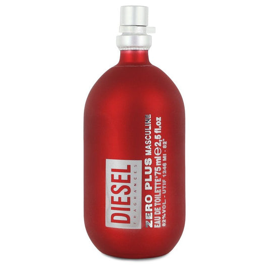 Diesel Zero Plus by Diesel Eau De Toilette Spray (unboxed) 2.5 oz for Men