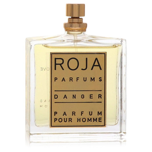 Danger Pour Homme by Roja Parfums Eau De Parfum Spray (Unboxed) 1.7 oz for Men