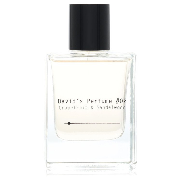 David's Perfume #02 Grapefruit & Sandalwood by David Dobrik Eau De Parfum Spray (Unisex Unboxed) 2.0 oz for Women