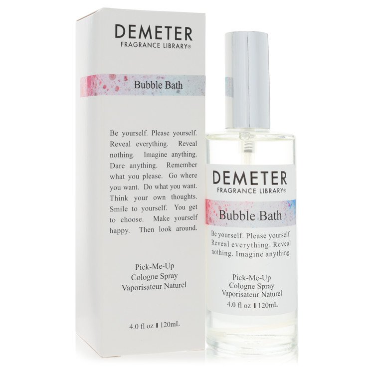 Demeter Bubble Bath by Demeter Cologne Spray (Unisex) 4 oz for Women