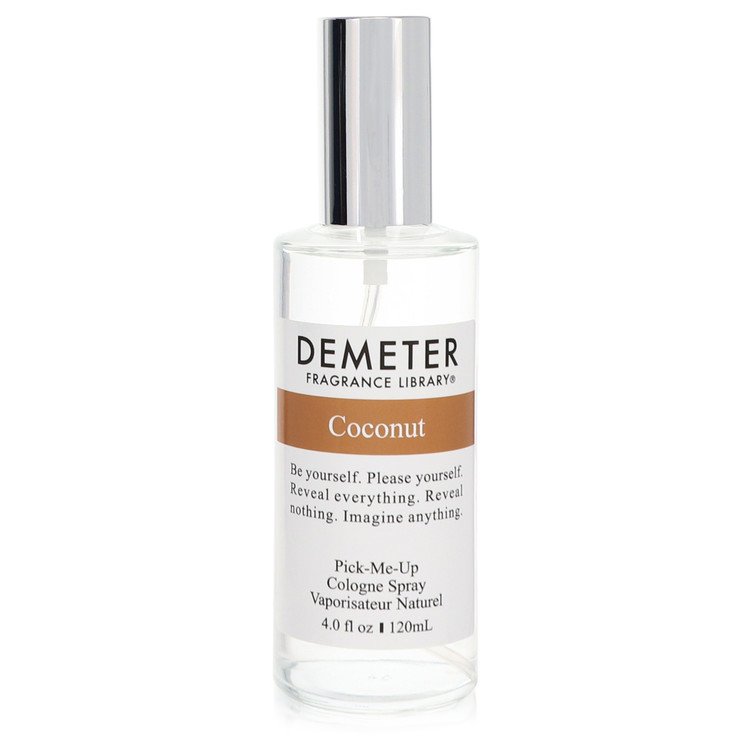 Demeter Coconut by Demeter Cologne Spray (Unisex Unboxed) 4 oz for Men