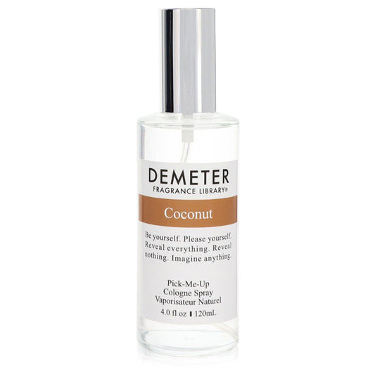 Demeter Coconut by Demeter Cologne Spray (Unisex Unboxed) 4 oz for Men