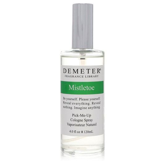 Demeter Mistletoe by Demeter Cologne Spray (Unisex Unboxed) 4 oz for Men