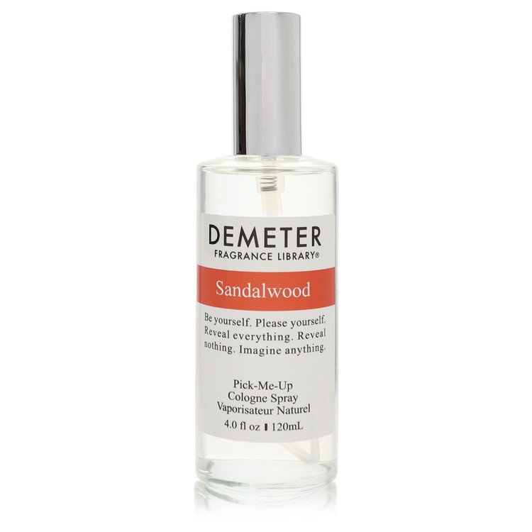 Demeter Sandalwood by Demeter Cologne Spray (unboxed) 4 oz for Women