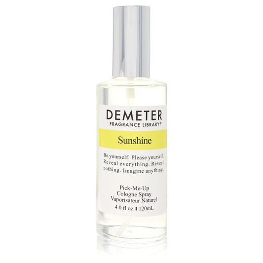 Demeter Sunshine by Demeter Cologne Spray (unboxed) 4 oz for Women