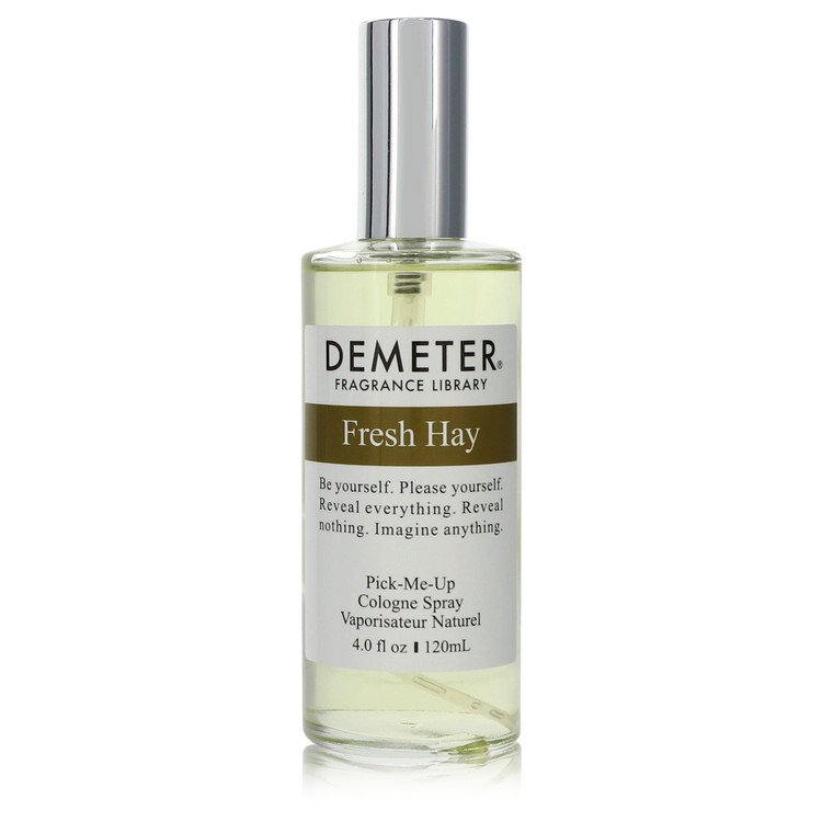 Demeter Fresh Hay by Demeter Cologne Spray (unboxed) 4 oz for Women