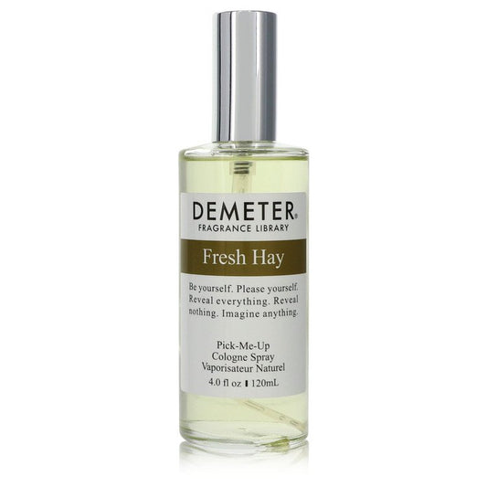 Demeter Fresh Hay by Demeter Cologne Spray (unboxed) 4 oz for Women
