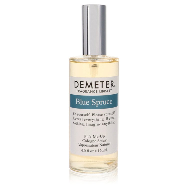 Demeter Blue Spruce by Demeter Cologne Spray (unboxed) 4 oz for Women