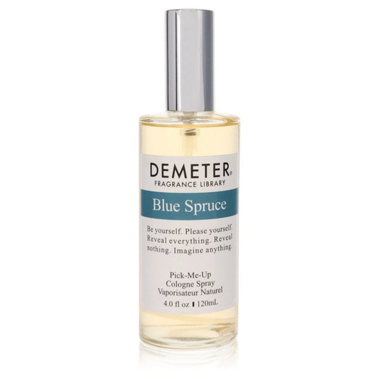 Demeter Blue Spruce by Demeter Cologne Spray (unboxed) 4 oz for Women