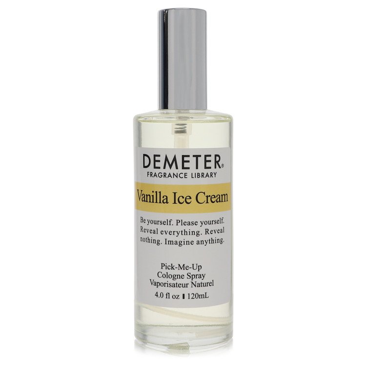 Demeter Vanilla Ice Cream by Demeter Cologne Spray (Unboxed) 4 oz for Women