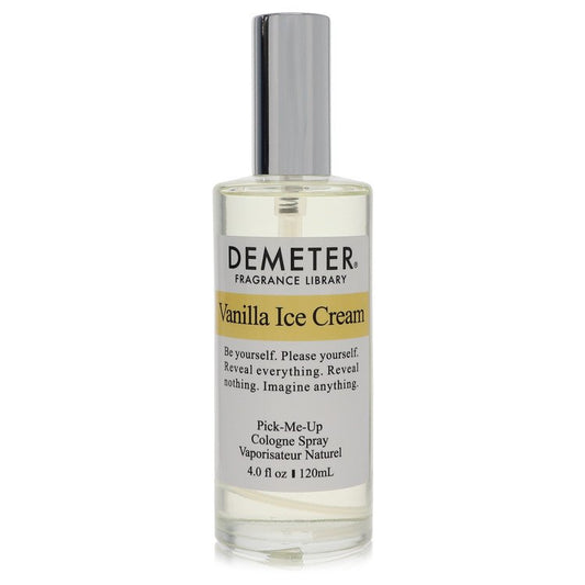 Demeter Vanilla Ice Cream by Demeter Cologne Spray (Unboxed) 4 oz for Women
