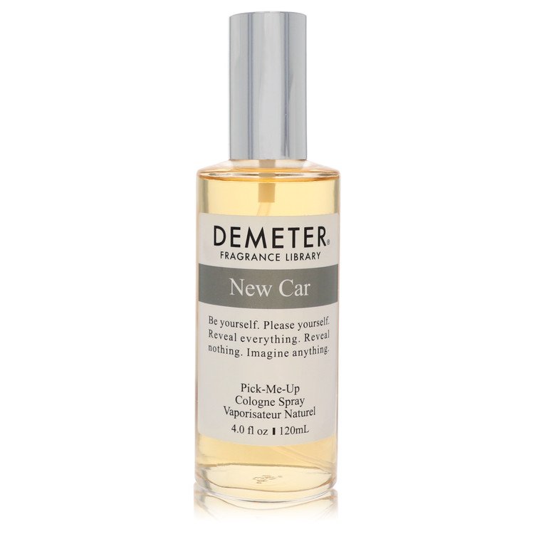Demeter New Car by Demeter Cologne Spray (Unisex Unboxed) 4 oz for Women