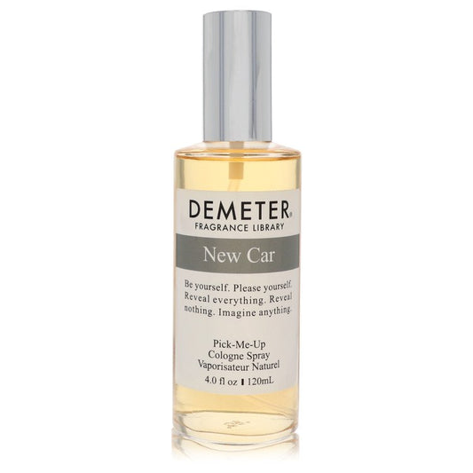 Demeter New Car by Demeter Cologne Spray (Unisex Unboxed) 4 oz for Women
