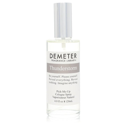 Demeter Thunderstorm by Demeter Cologne Spray (Unboxed) 4 oz for Women