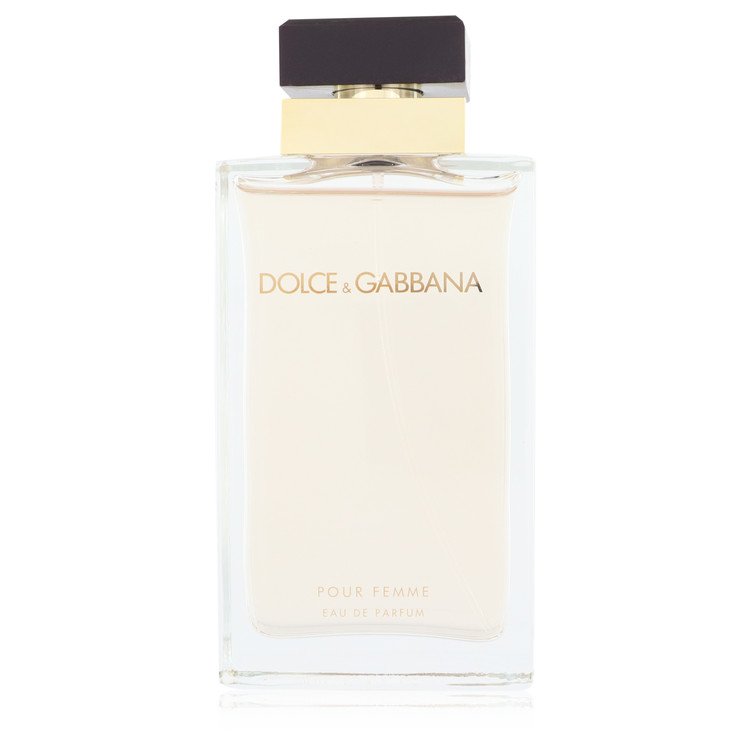 Dolce & Gabbana Pour Femme by Dolce & Gabbana Eau De Parfum Spray (unboxed) 3.4 oz for Women