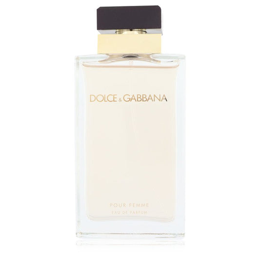 Dolce & Gabbana Pour Femme by Dolce & Gabbana Eau De Parfum Spray (unboxed) 3.4 oz for Women