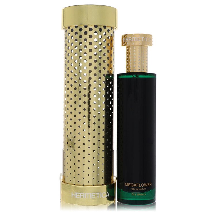 Dry Waters  Megaflower by Hermetica Eau De Parfum Spray (Unisex Alcohol Free) 3.3 oz for Women