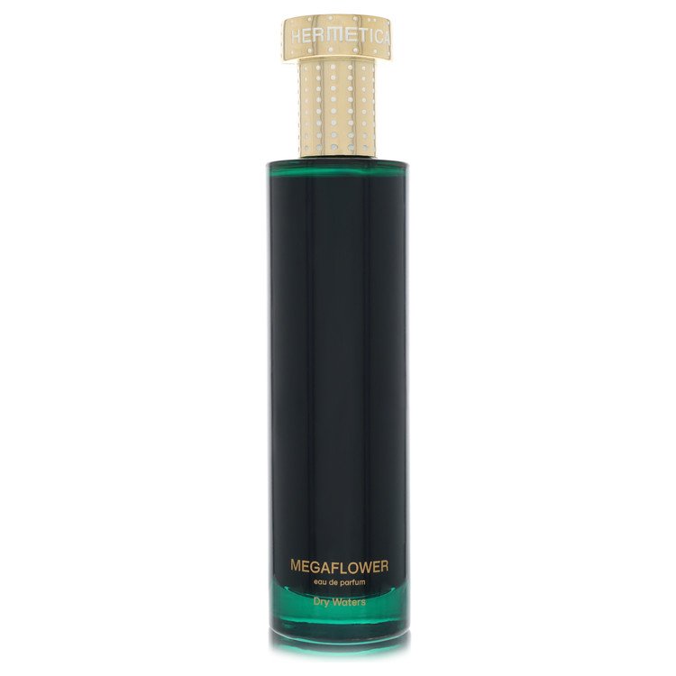 Dry Waters  Megaflower by Hermetica Eau De Parfum Spray (Unisex Alcohol Free Unboxed) 3.3 oz for Women