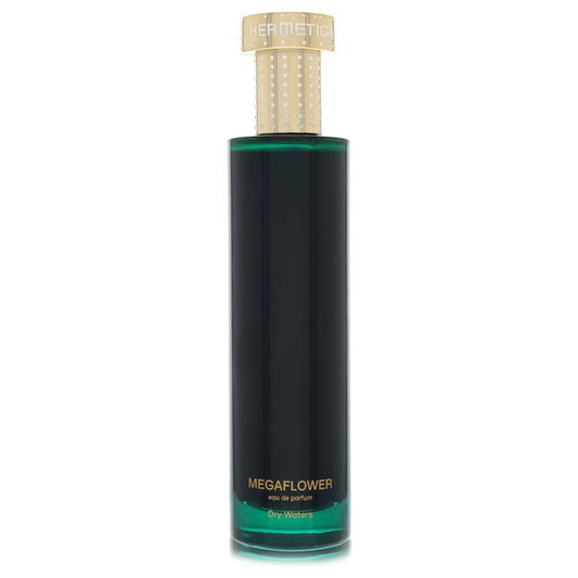 Dry Waters  Megaflower by Hermetica Eau De Parfum Spray (Unisex Alcohol Free Unboxed) 3.3 oz for Women