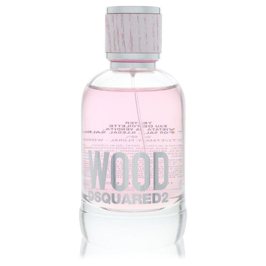 Dsquared2 Wood by Dsquared2 Eau De Toilette Spray (Tester) 3.4 oz for Women