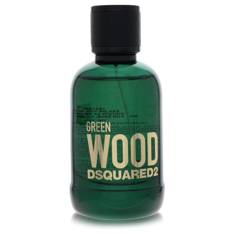 Dsquared2 Wood Green by Dsquared2 Eau De Toilette Spray (Tester) 3.4 oz for Men
