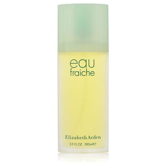 Eau Fraiche by Elizabeth Arden Fragrance Spray (unboxed) 3.3 oz for Women