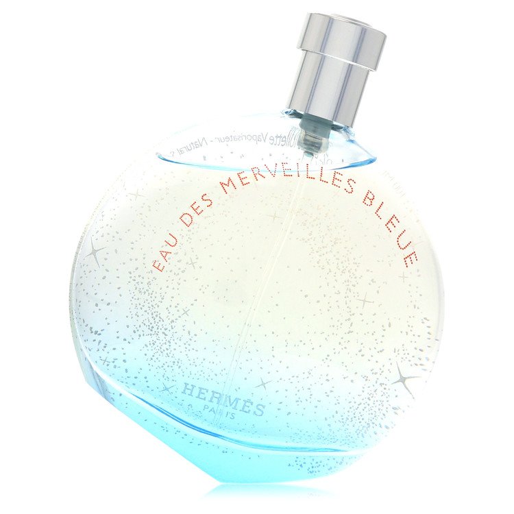 Eau des Merveilles Bleue by Hermes Eau De Toilette Spray (unboxed) 3.4 oz for Women
